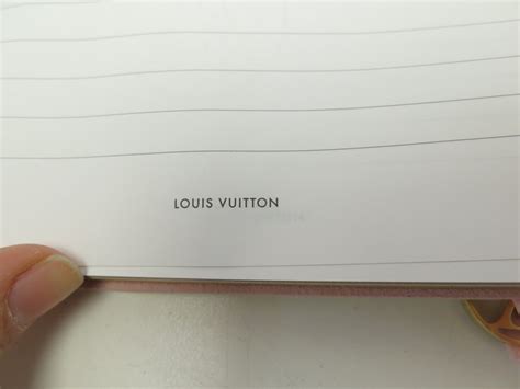 carnet louis vuitton